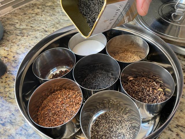 Your Own Custom Chai Tiffin