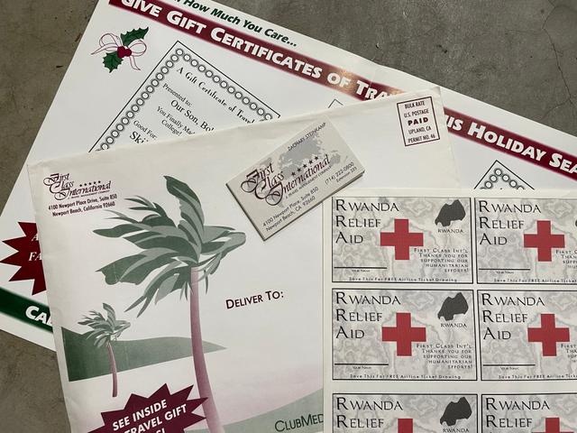 First Class Travel, 1994-96