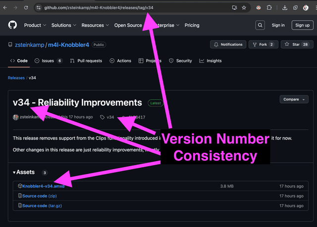 Version Updates in Max for Live