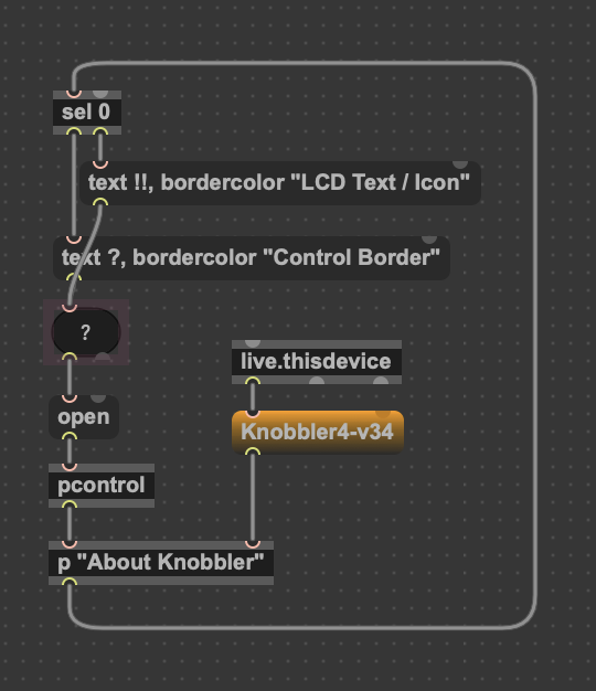 Version in the Max Patcher