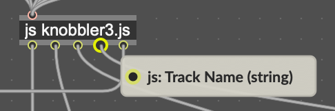 js object outlet tooltip